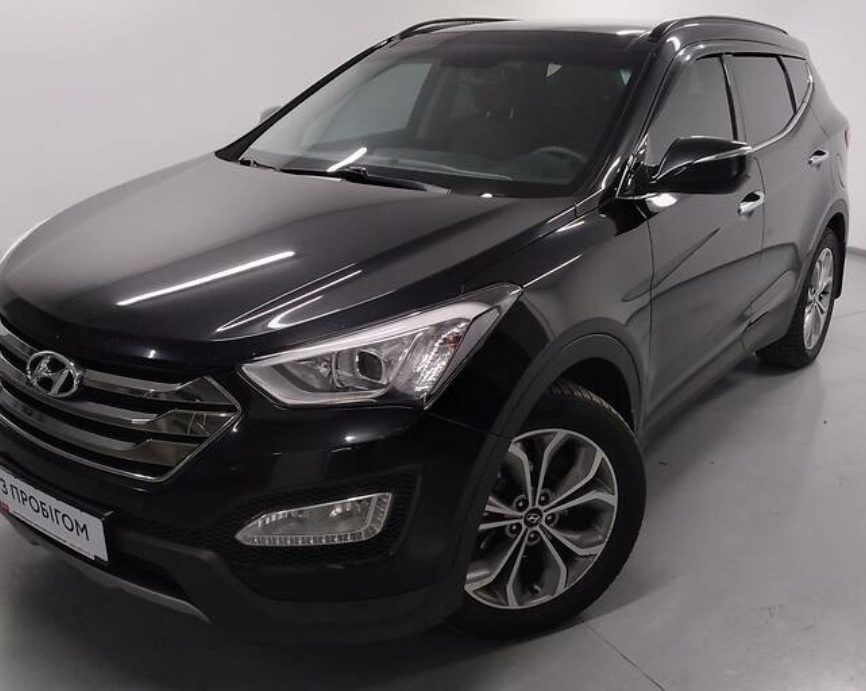 Hyundai Santa FE 2012