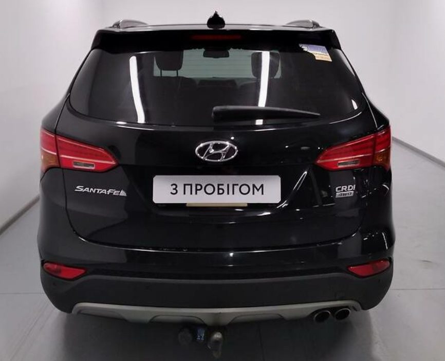 Hyundai Santa FE 2012