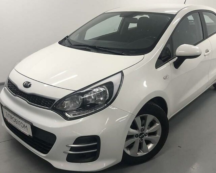 Kia Rio 2015