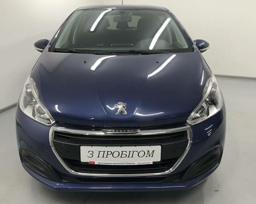 Peugeot 208 2015