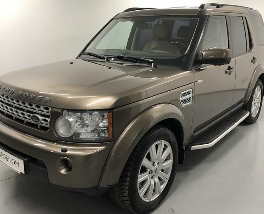 Land Rover Discovery 2013