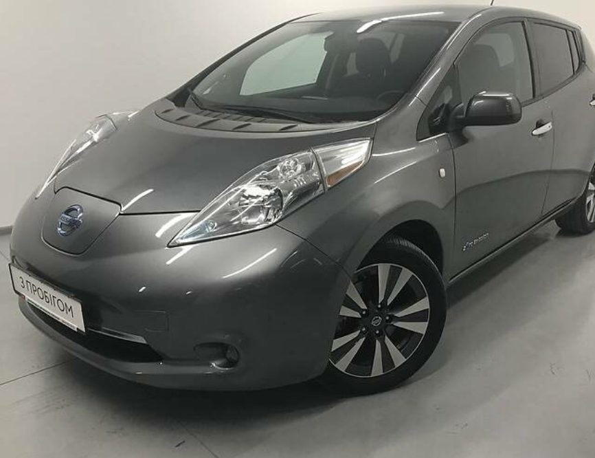 Nissan Leaf 2016