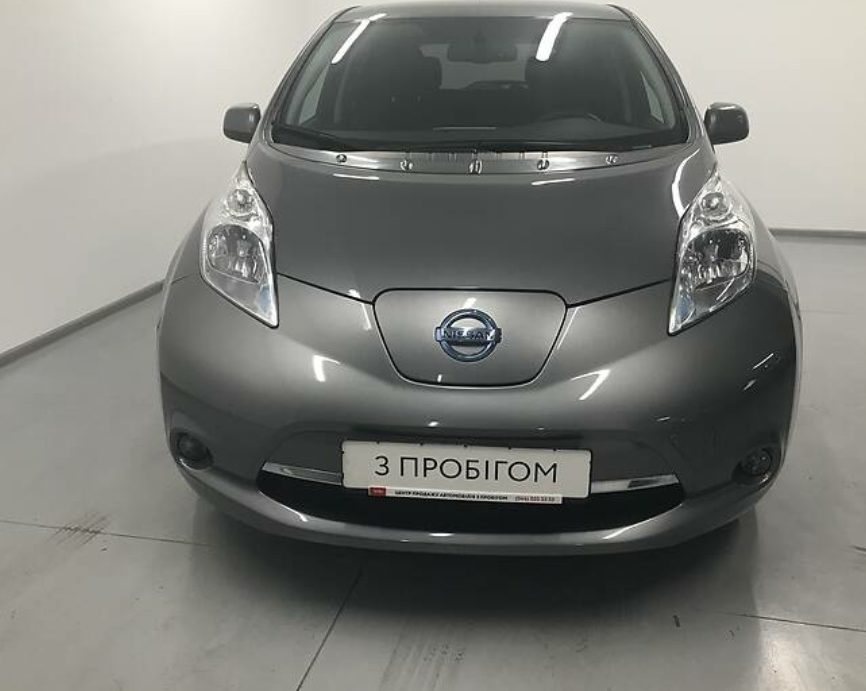 Nissan Leaf 2016