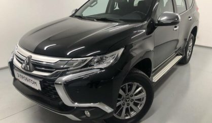 Mitsubishi Pajero Sport 2017