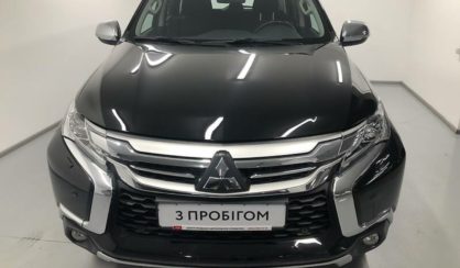 Mitsubishi Pajero Sport 2017