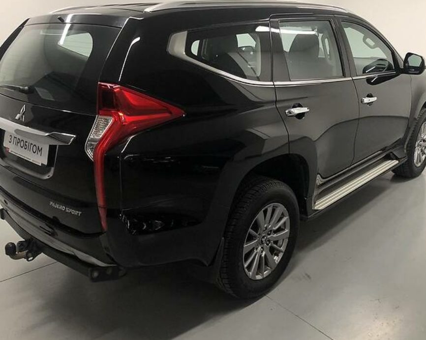 Mitsubishi Pajero Sport 2017