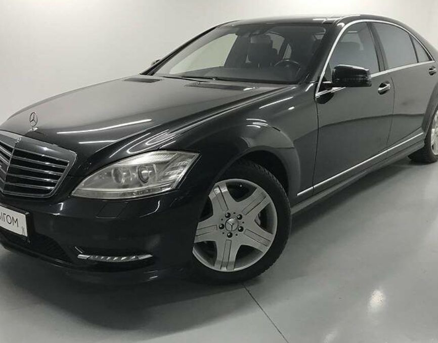 Mercedes-Benz S 500 2010