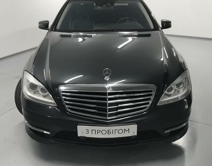 Mercedes-Benz S 500 2010