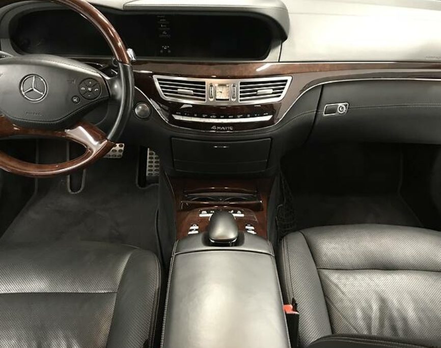 Mercedes-Benz S 500 2010