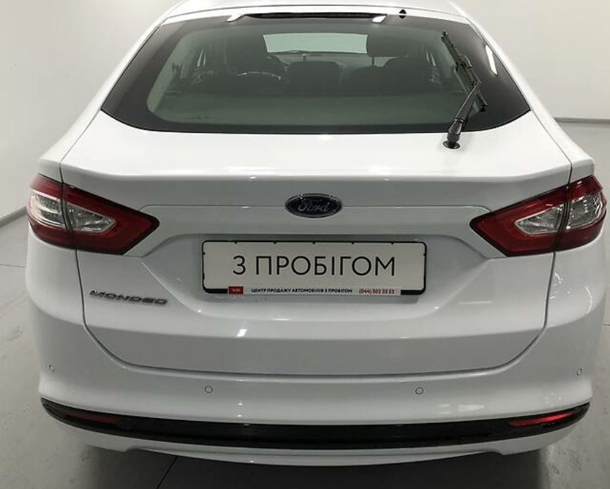 Ford Mondeo 2017