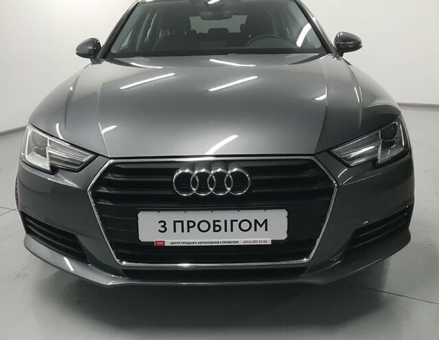 Audi A4 2017