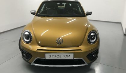 Volkswagen Beetle 2016