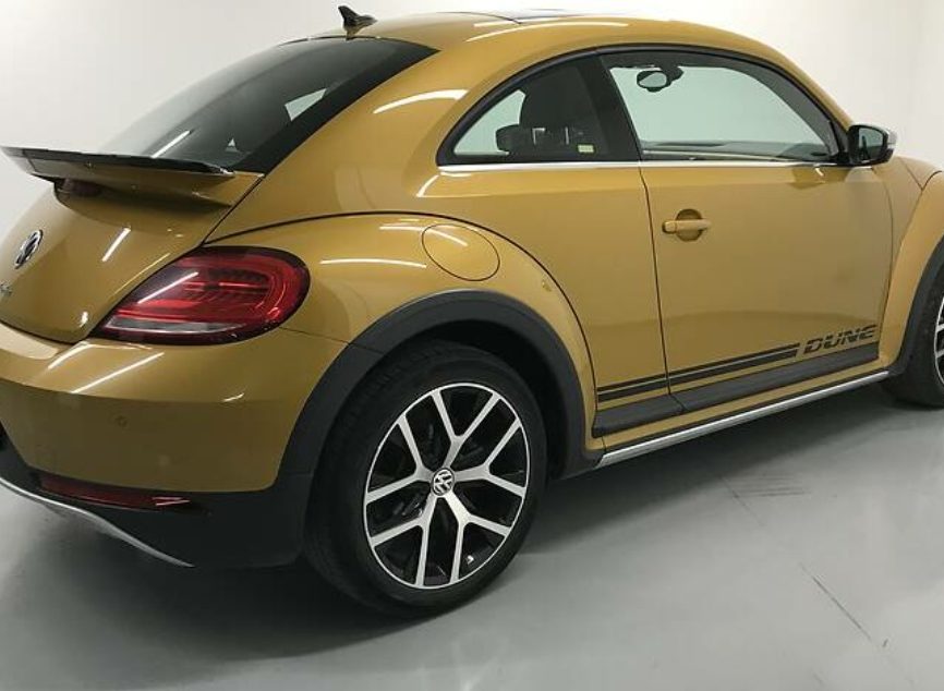 Volkswagen Beetle 2016