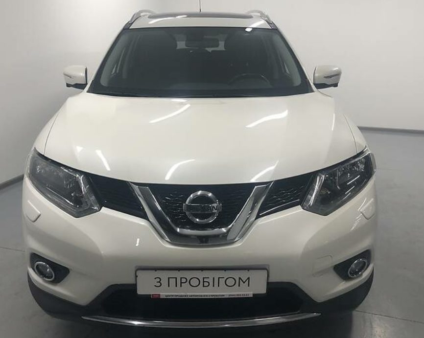 Nissan X-Trail 2016