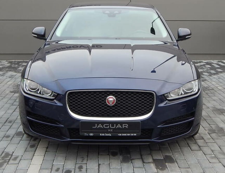 Jaguar XE 2017