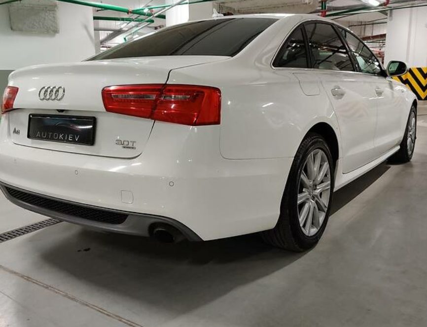 Audi A6 2014