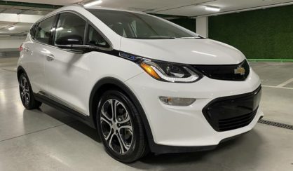 Chevrolet Bolt EV 2018