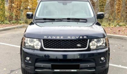 Land Rover Range Rover Sport 2011