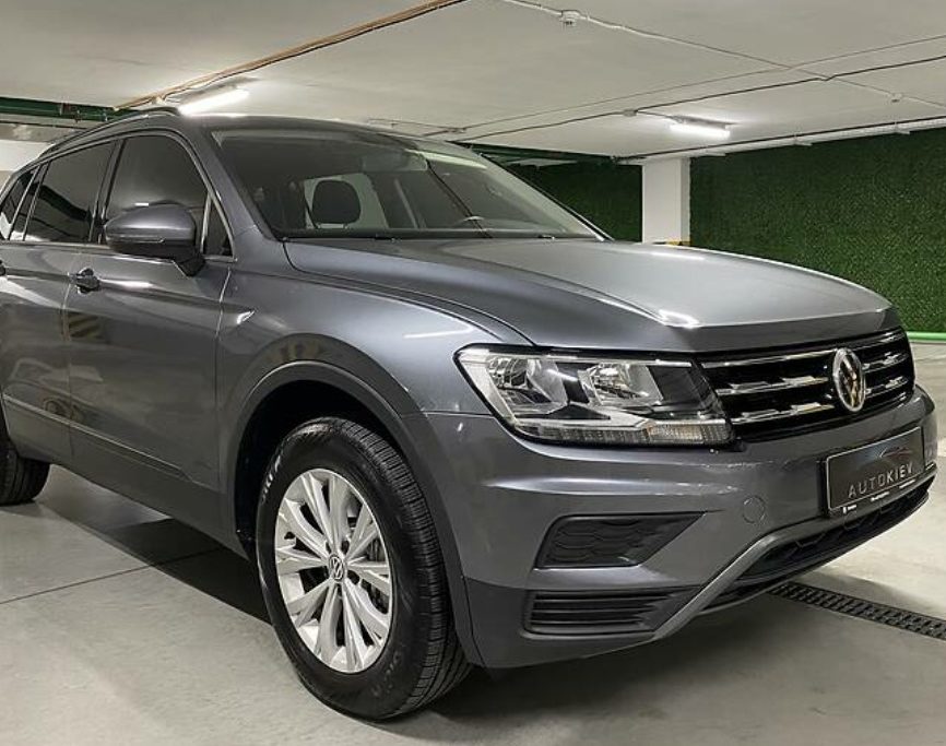 Volkswagen Tiguan 2018