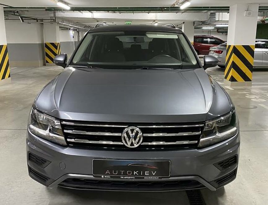 Volkswagen Tiguan 2018