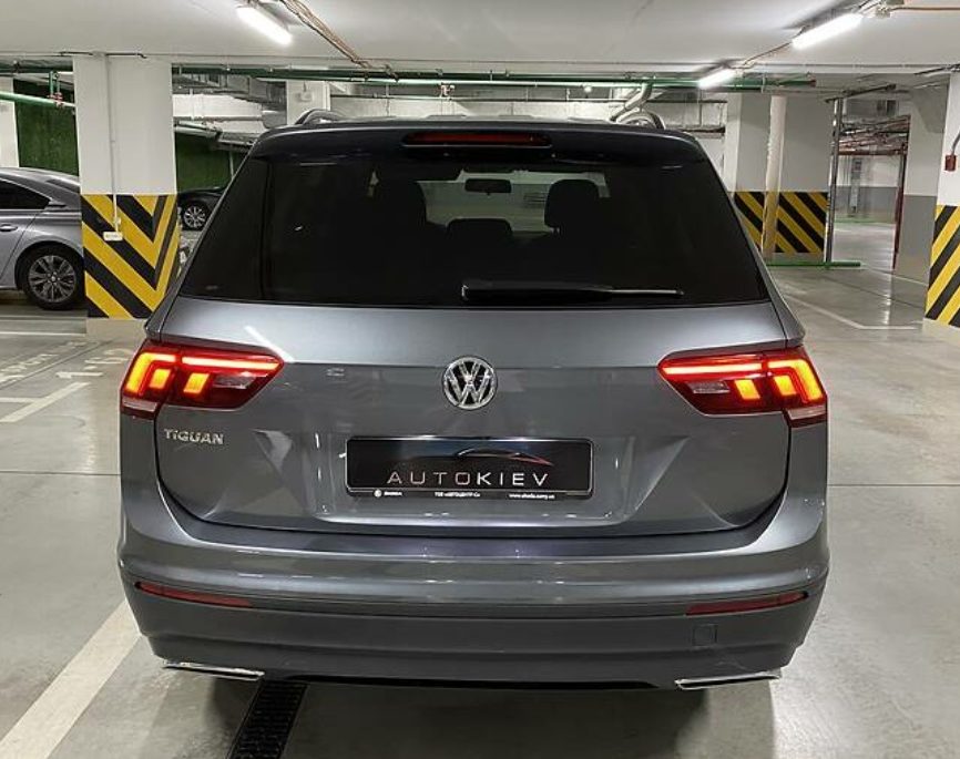 Volkswagen Tiguan 2018