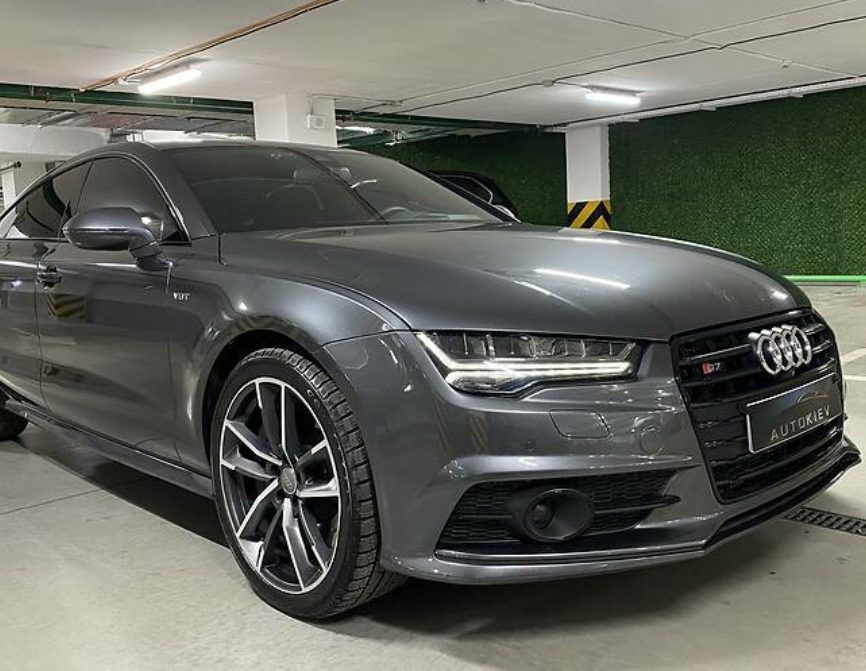 Audi S7 2015