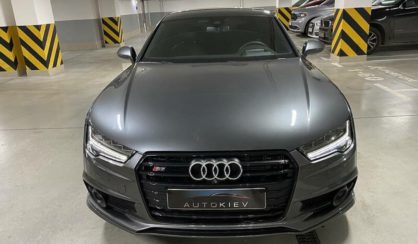 Audi S7 2015