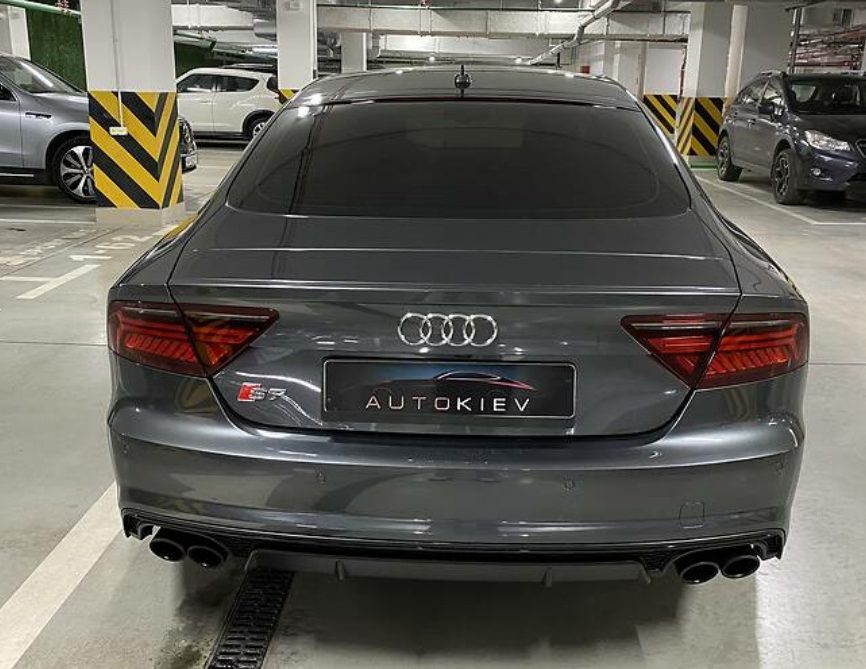 Audi S7 2015