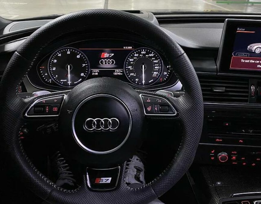 Audi S7 2015