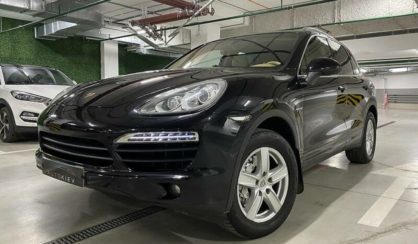 Porsche Cayenne 2011