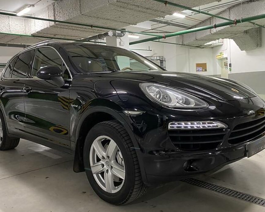 Porsche Cayenne 2011