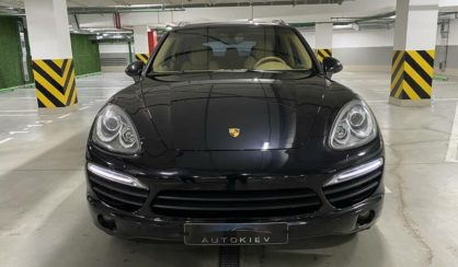 Porsche Cayenne 2011