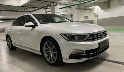 Volkswagen Passat B8 2017