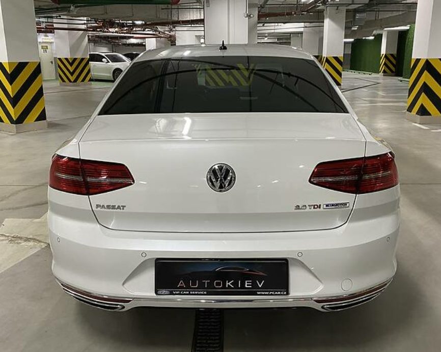 Volkswagen Passat B8 2017