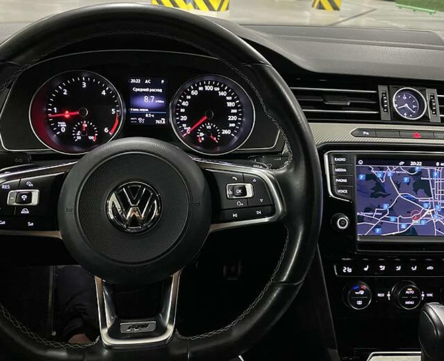 Volkswagen Passat B8 2017