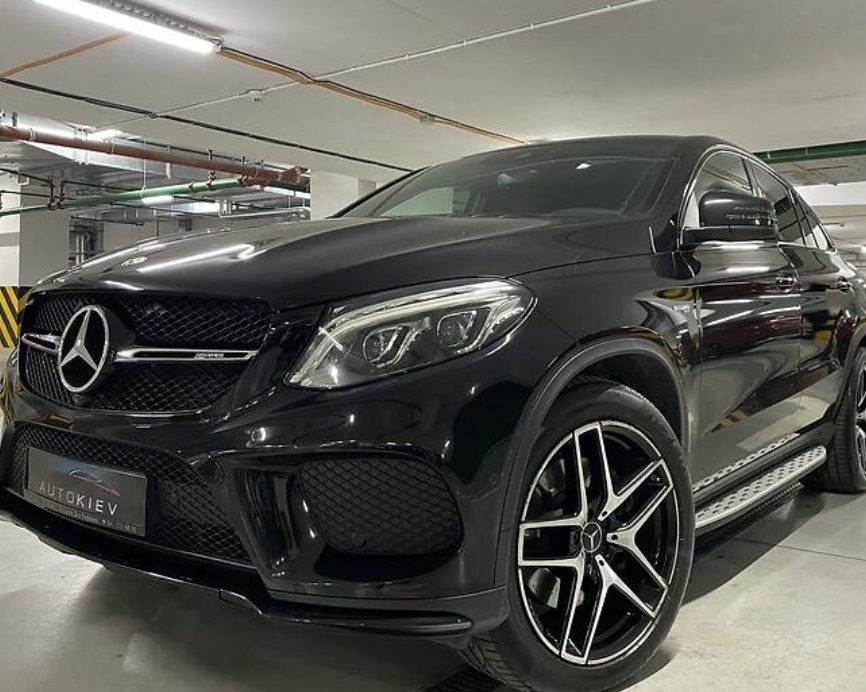 Mercedes-Benz GLE 43 2016