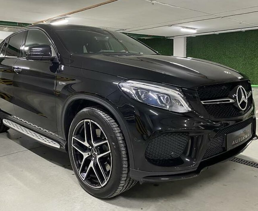 Mercedes-Benz GLE 43 2016