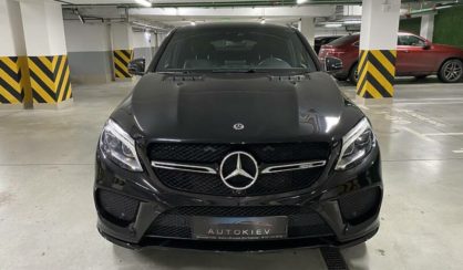 Mercedes-Benz GLE 43 2016