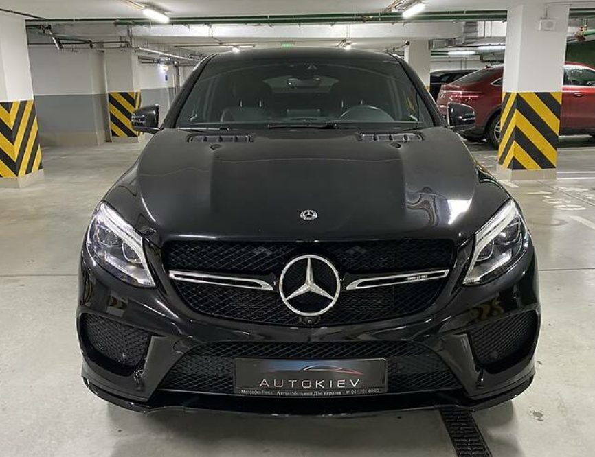 Mercedes-Benz GLE 43 2016