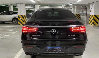 Mercedes-Benz GLE 43 2016