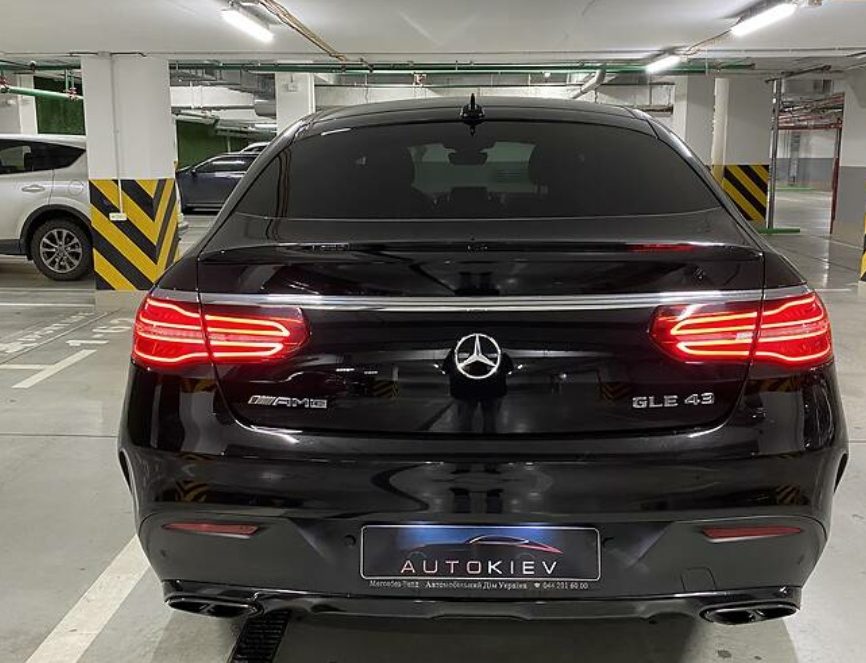 Mercedes-Benz GLE 43 2016