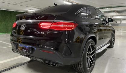 Mercedes-Benz GLE 43 2016