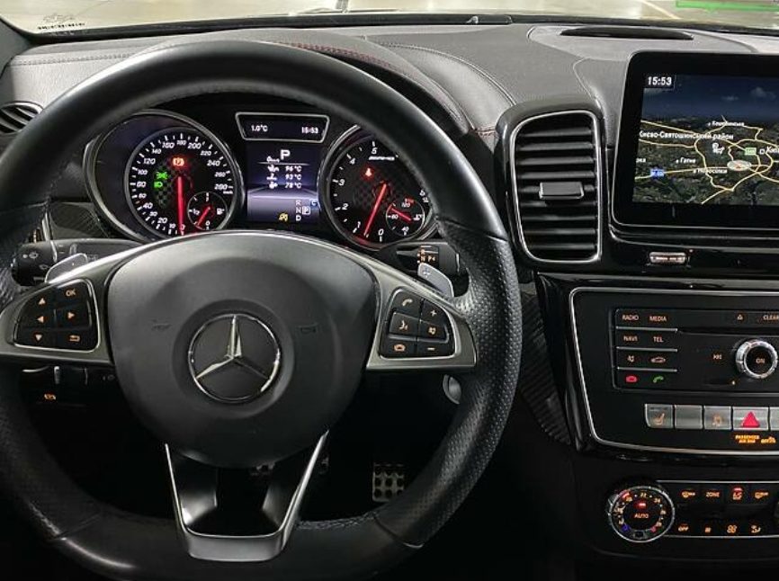 Mercedes-Benz GLE 43 2016