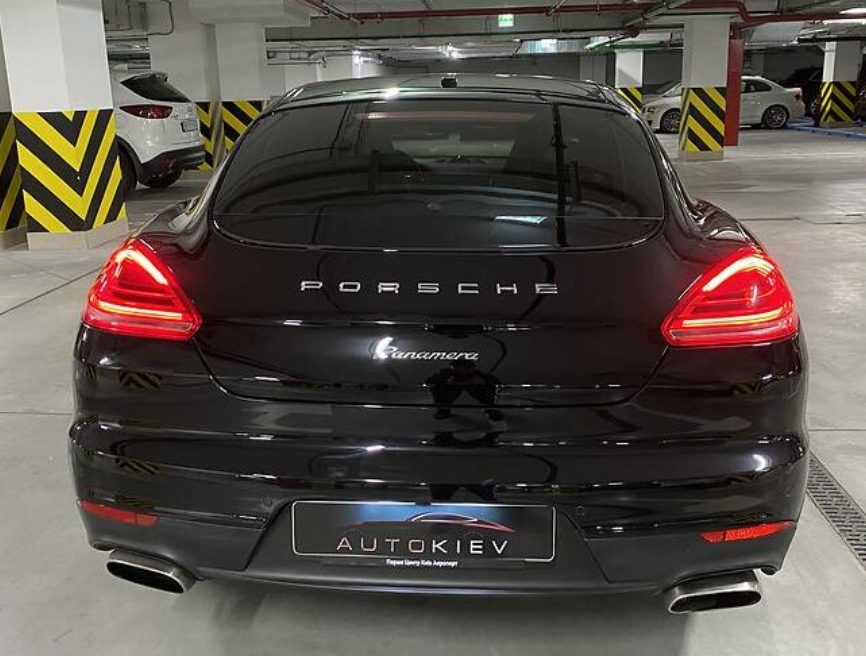 Porsche Panamera 2016