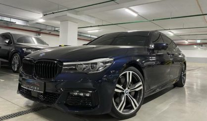 BMW 740 2016