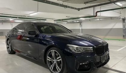 BMW 740 2016