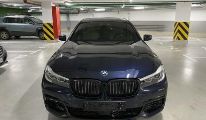 BMW 740 2016