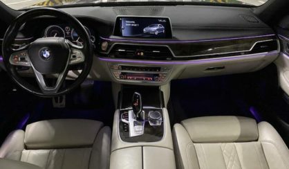 BMW 740 2016