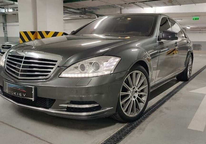 Mercedes-Benz S 500 2012