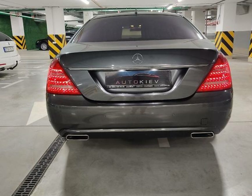 Mercedes-Benz S 500 2012